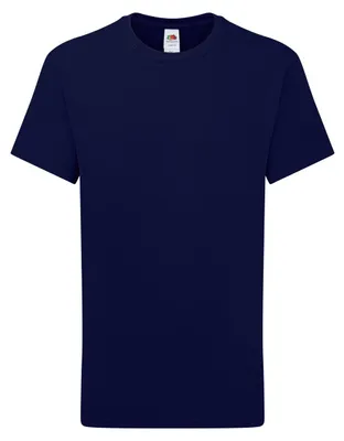 Produktbild von Fruit of the Loom - T-Shirt für Kinder FK2779 (104) (Marineblau)