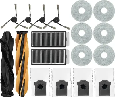 Produktbild von Vakuumteile, hocheffiziente Filtration, einfache Installation, Braun