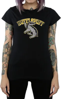 Produktbild von Harry Potter - T-Shirt für Damen BI1163 (S) (Schwarz)