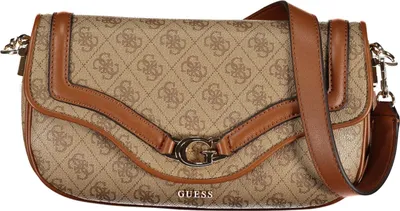 Produktbild von Elegante Beige Tasche für Damen mit Riemen & Fächern - Stilsicher!