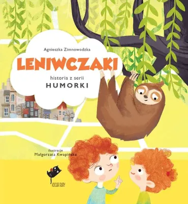 Zdjęcie produktu dla ISBN Leniwczaki, Polski, Twarda okładka, 24 stron(y)