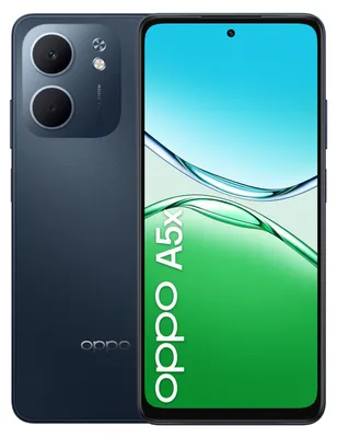 Immagine prodotto di Oppo OPPO A5x 16,9 cm (6,67") Dual SIM 4G USB Type-C 4 GB 128 GB 6000 mAh Blu