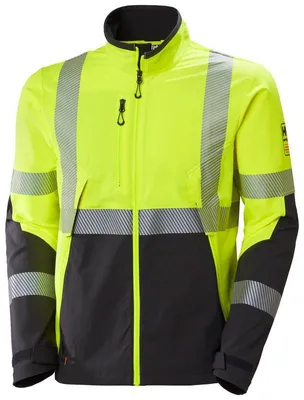 Produktbild von Helly Hansen Jacke ICU BRZ JACKET 77203, Farbe:yellow/ebony, Größe:L