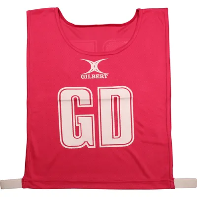 Productafbeelding van Gilbert Netball trainingspakken, roze, maat M, voor teamsport