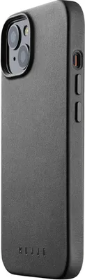 Immagine prodotto di Mujjo Custodia in pelle completa per Apple iPhone 14 Plus / 15 Plus MagSafe (nero)
