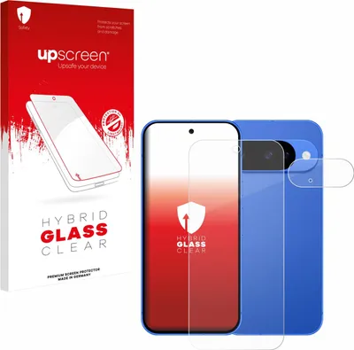Produktbild von upscreen Schutzglas für Google Pixel 10 (Display+Kamera) Schutzfolie Panzer Folie Glas Display Schutz klar