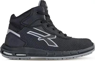 Produktbild von Sicherheitsstiefel Velar Plus Gr.42 schwarz/grau S3 SRC ESD EN20345