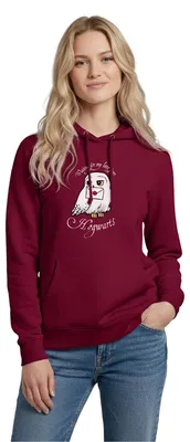 Produktbild von Spreadshirt Harry Potter Hedwig Brief Damen Hoodie, M, Bordeaux