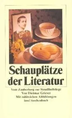 Produktbild von Schauplätze der Literatur: Vom Zauberberg zur Strudlhofstiege