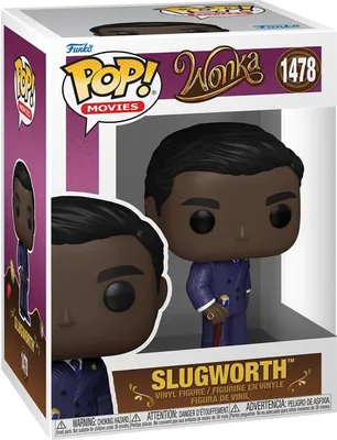 Produktbild von Wonka - Slugworth 1478  - Funko Pop! Vinyl Figur
