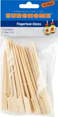 Produktbild von 25er Bambus-Fingerfoodsticks EUROHOME®