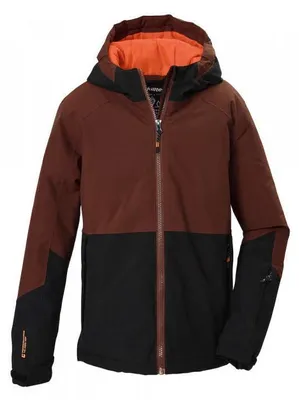 Produktbild von KILLTEC KSW 205 BYS SKI JCKT Ski-/Snowboardjacke Jungen kastanie/braun 152