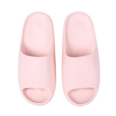 Produktbild von Damen Badelatschen Duschschuhe Badeschuhe Schwimmbad Pantoletten Badeschlappen Cozy Slides  rosa 37
