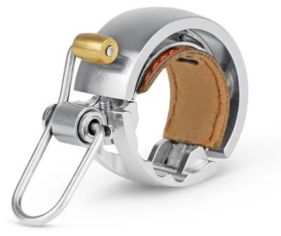 Image de Knog 12130 - Oi Bell Luxe - Polished Silver - Large