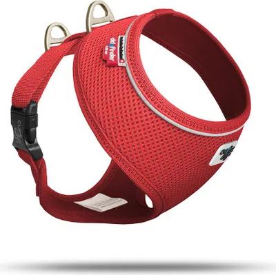 Immagine prodotto di Curli Basic Harnais Air-Mesh Rouge S