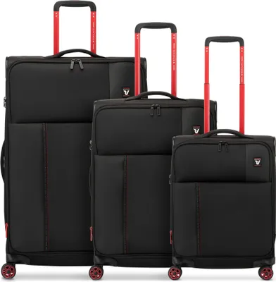 Produktbild von Roncato Move 4 Rollen Kofferset 3-teilig mit Dehnfalte