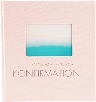 Produktbild von Goldbuch Erinnerungsalbum zur Konfirmation, Leinen, rosa, 23 x 25 cm, 44 Seiten