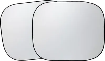 Produktbild von 2 Stück Auto-Windschutzscheiben-Sonnenschutz, UV-Strahlen, Sonnenschutz, Hitzeblockierung, faltbar, universell, für SUV, LKW, Auto, Frontscheibe, Sonnenblende