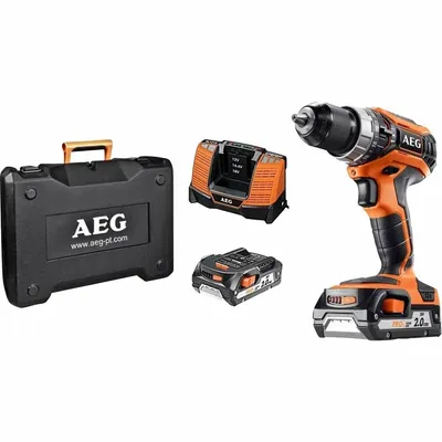 Produktbild von AEG PRO 18V Akku-Schlagbohrschrauber BSB 18C2LI-202C für vielseitige Anwendungen