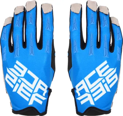 Imagen del producto de Guantes Acerbis MX X-H 2023 para motocross, color azul, talla M