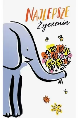 Zdjęcie produktu dla Kartka Urodzinowa Dziecięca DD02 - AbCard