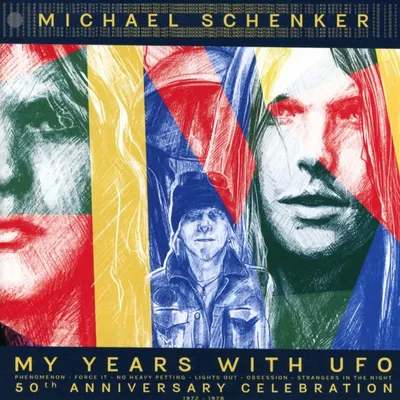 Obrázek produktu pro Michael Schenker: My Years With UFO (50th Anniversary Celebration)