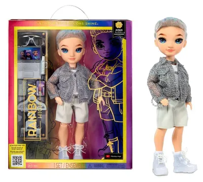 Image de MGA - PROM 583165 Rainbow high s23 Fashion doll ar
