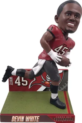 Image de Figurine à tête branlante Devin White n° 45 « BIG TICKET » des Tampa Bay Buccaneers