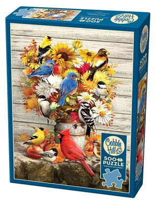 Obrázok produktu pre Puzzle 500 Jesienny bukiet 112264