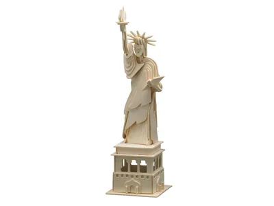 Produktbild von PEBARO Holzbausatz Freiheitsstatue