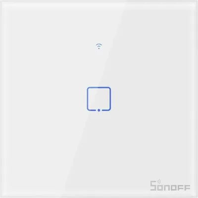 Obrázek produktu pro Smart Switch WiFi + RF 433 Sonoff T1 EU TX (1-channel)