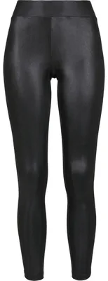 Produktbild von Urban Classics Ladies Imitation Leather Leggings Black L