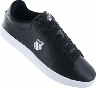 Produktbild von K-Swiss sportlicher Schnürer Schwarz in Gr. 42.5