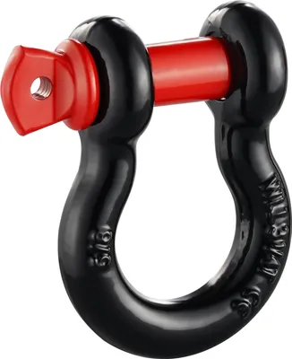 Produktbild von SucceBuy 5/8-Zoll-D-Ring-Schäkel-Set: Ultimative Abschlepplösung. Dieses SucceBuy-4er-Pack mit 5/8-Zoll-D-Ring-Schäkeln ist ein robustes, unverzichtbares Werkzeug für die Bergung von Geländefahrzeugen.