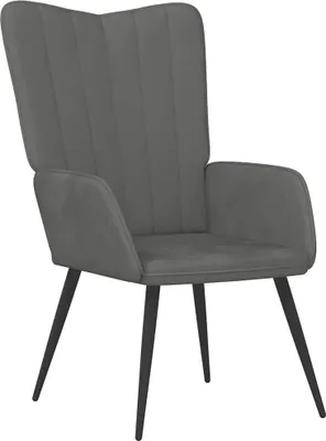Obrázek produktu pro vidaXL Relax křeslo Dark Grey Velvet