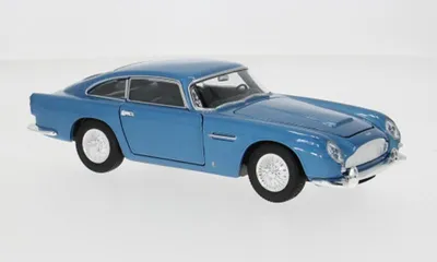 Produktbild von Welly WEL24101MET.BLUE - 1/24 / Aston Martin DB5, blau, 1964 - Neu