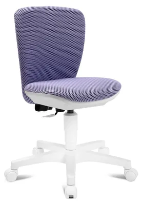 Produktbild von Topstar Sitness Home S´cool, Gepolsterter Sitz, Gepolsterte Rückenlehne, Violett, Violett, Polyester, Polyester