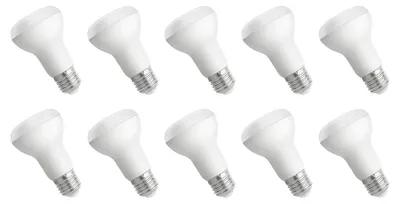Produktbild von Spectrum E14 LED Reflektorlampe 6W 485lm 3000K Warmweiß 230V 10 Stück