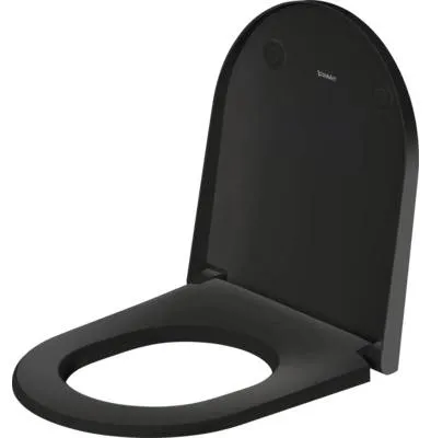 Produktbild von DURAVIT WC-Sitz D-Neo anthrazit matt mit Absenkautomatik 0021691300