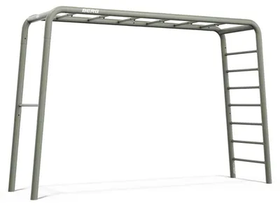 Produktbild von BERG Spiel- und Fitnessgerät PlayBase Large Stahl zum Eingraben Grün