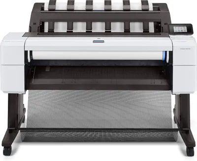 Immagine prodotto di HP 3EK10A Stampante Getto d'Inchiostro a Colori 2400x1200 DPI 914x1219 mm LAN Bianco Nero