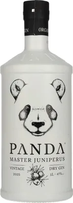 Produktbild von PANDA Master Juniperus Dry Gin Vintage 2025 47% Vol. 1l