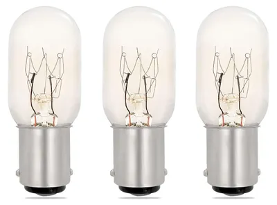 Productafbeelding van Nähmachine Lamp B15 Bajonett T22 Dimbaar 150LM Warmwit 2700K