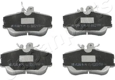 Produktbild von JAPANPARTS Bremsbeläge Satz Vorne Bremsklötze passend für MERCEDES-BENZ C-Klasse Limousine (W202) PA-0060AF