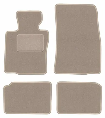 Produktbild von Auto-Fußmatten Velours beige für: Mini Paceman 2012-2016 Schrägheck
