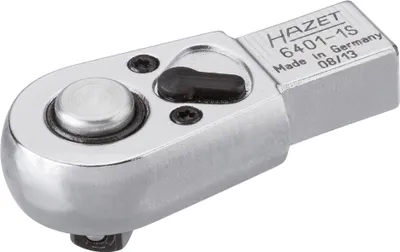 Produktbild von HAZET Einsteck-Umschaltratschenkopf Drehmomentschlüssel 6401-1S 46 5mm