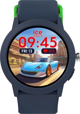 Ice-Watch 025441 Kinder-Smartwatch ICE Smart Junior RD 3.0 Find My Blau