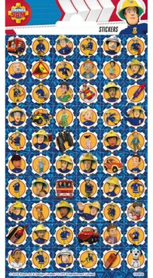 Produktbild von Basic Brandweerman Sam Stickers