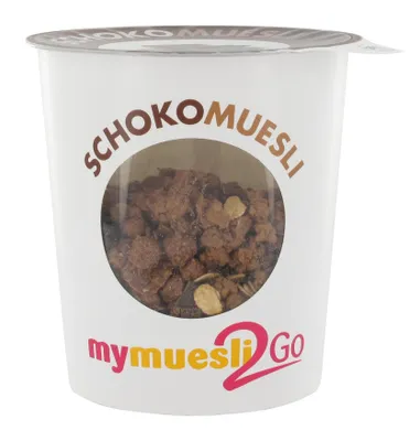 Produktbild von mymuesli 2Go Schoko-Muesli (85 g)