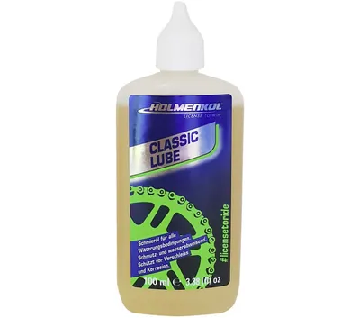 Produktbild von Holmenkol Classic Schmiermittel 100ml Durchsichtig  Durchsichtig One Size